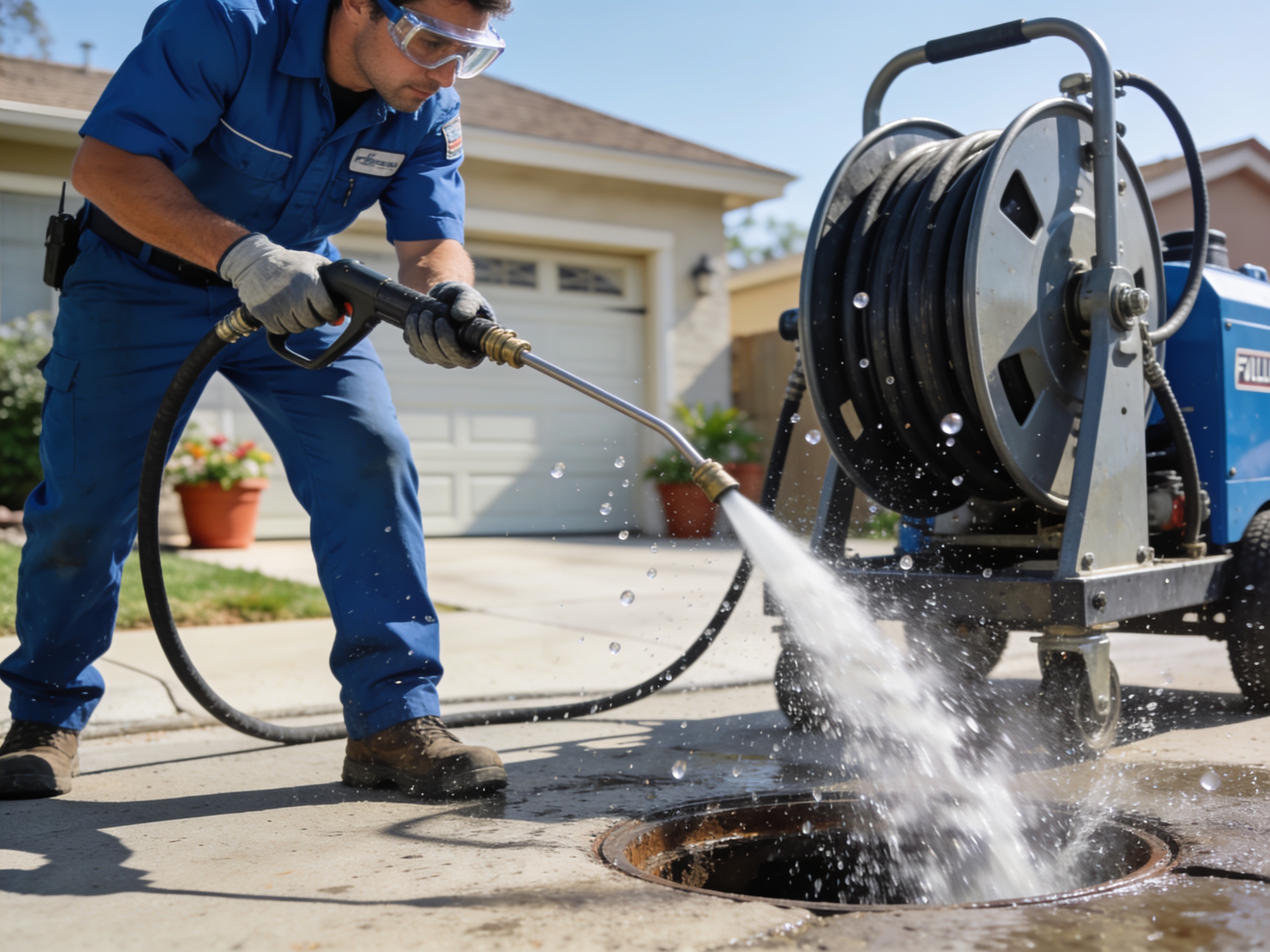 Hydro Jetting in Fullerton, CA