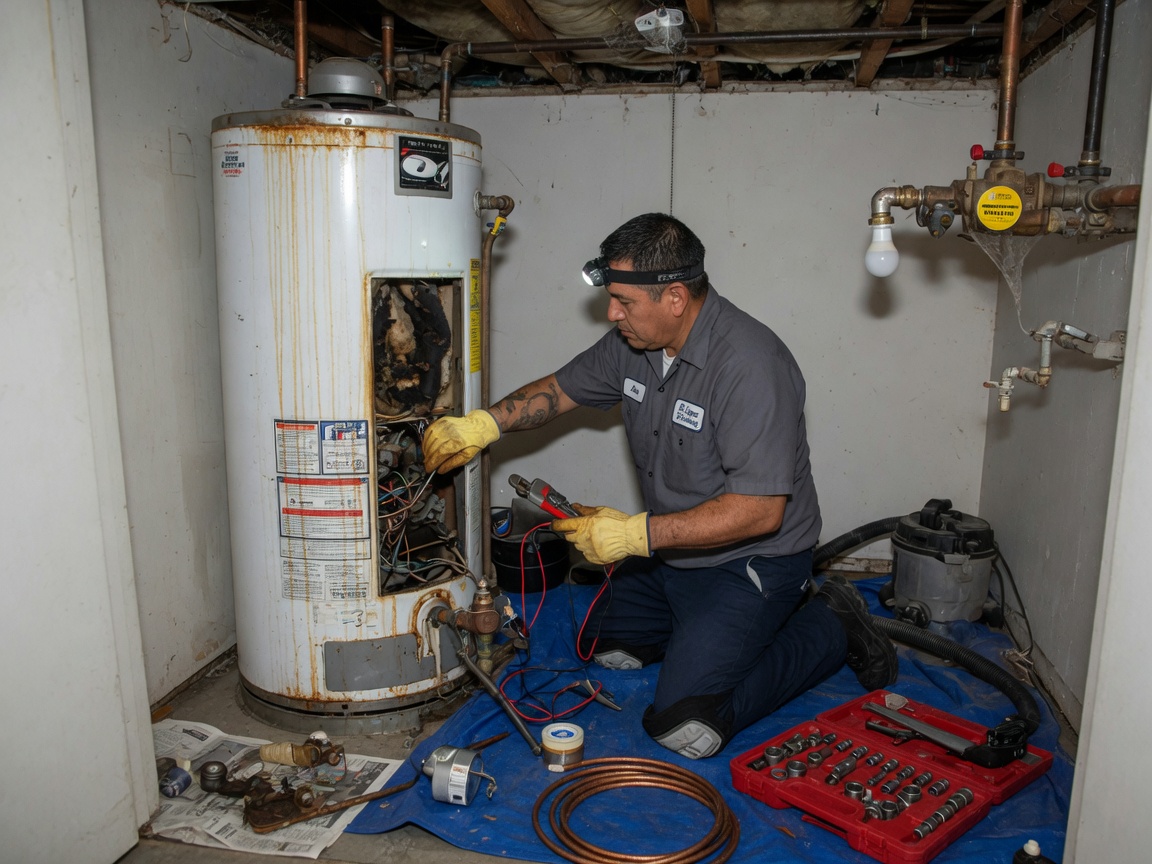 Water Heater Repair in Fullerton, CA